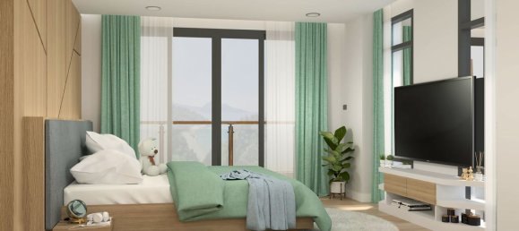 Квартира с 4 комнатами в Паттайя, Таиланд № 74909 3