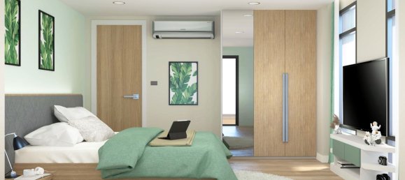 4 habitaciónes apartamento en venta en Pattaya, Chonburi, Eastern Thailand, Thailand № 74909 2