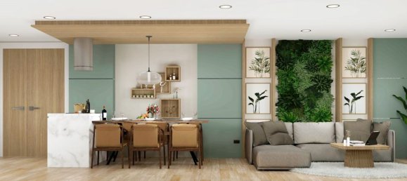 4 habitaciónes apartamento en venta en Pattaya, Chonburi, Eastern Thailand, Thailand № 74909 5