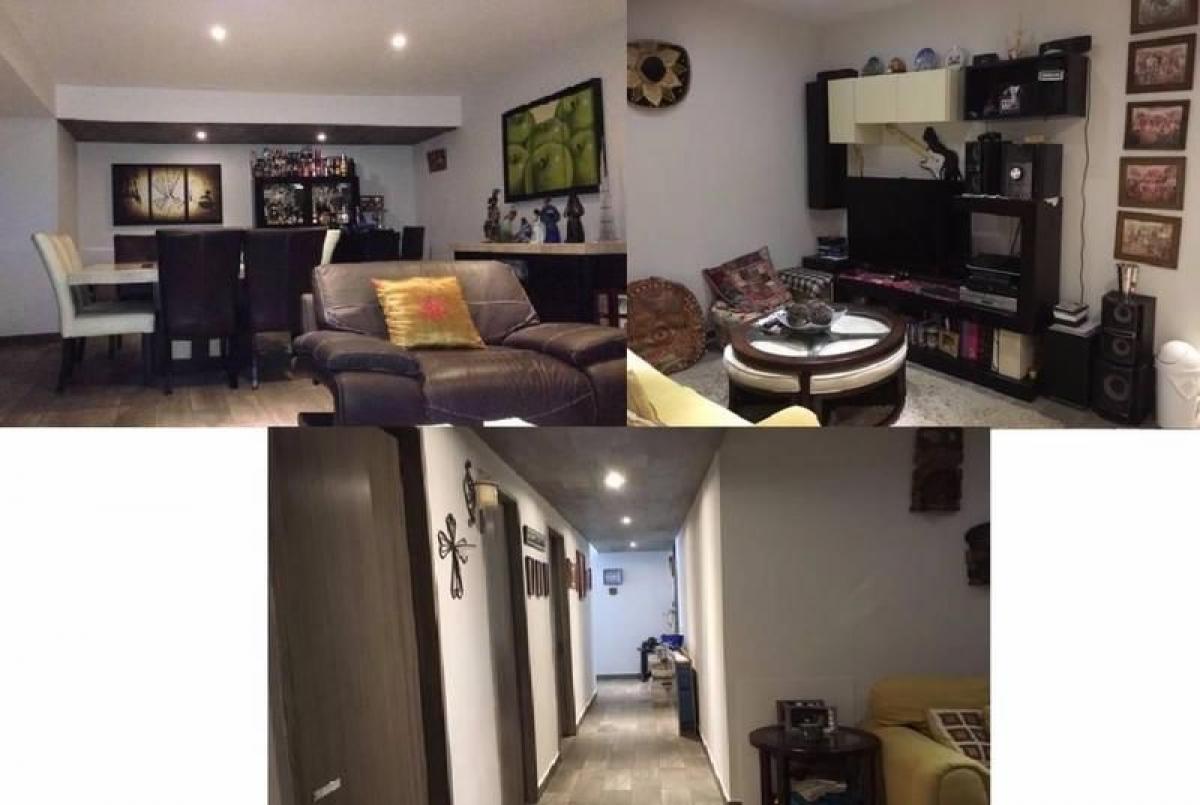 Квартира с 3 спальнями в Мехико, Мексика № 208002