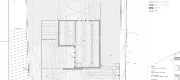 260m² Land in Mozelos, Portugal No. 83905 13