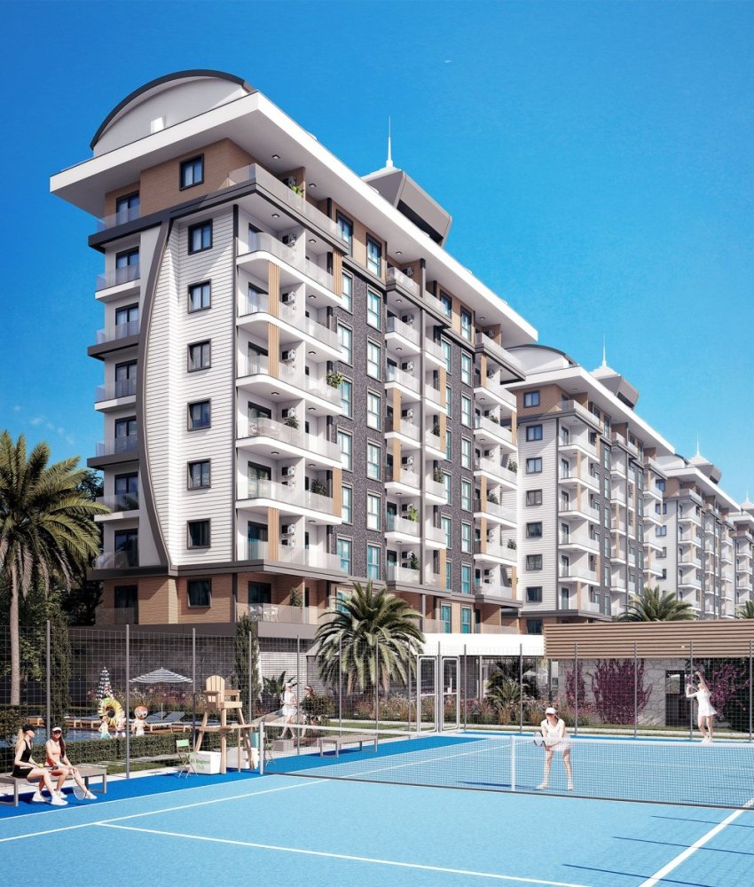 Apartment 1+1 in Alanya, Turkey No. 25930