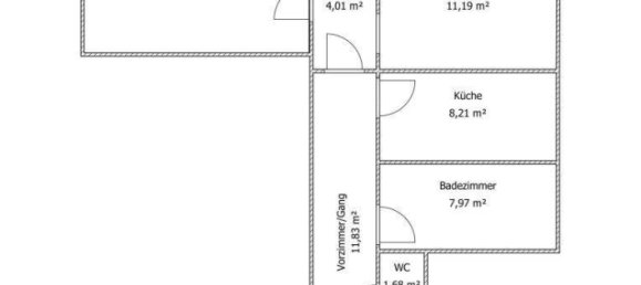 3 rooms Apartment in Favoriten, Austria No. 186752 16