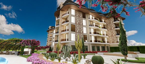 Apartment 1+1 in Alanya, Turkey No. 5253 22