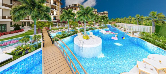 Apartment 1+1 in Alanya, Turkey No. 5253 5