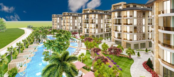 Apartment 1+1 in Alanya, Turkey No. 5253 2