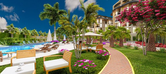 Apartment 1+1 in Alanya, Turkey No. 5253 17