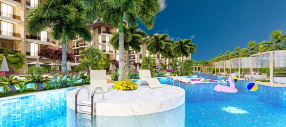 Apartment 1+1 in Alanya, Turkey No. 5253 8