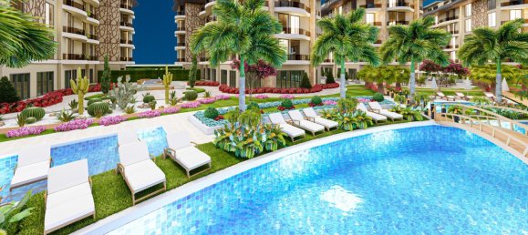 Apartment 1+1 in Alanya, Turkey No. 5253 9