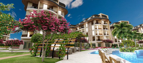 Apartment 1+1 in Alanya, Turkey No. 5253 20