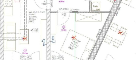 2 rooms Apartment in Ries, Austria No. 8153 8