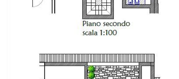 2-Zimmer Wohnung in San Giorgio Piacentino, Italy, Nr. 38094 8