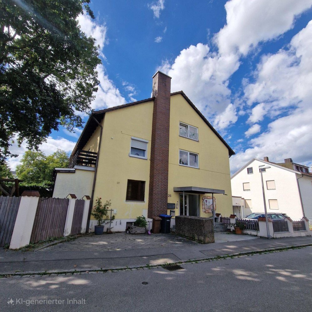 4غرفة شقة في Straubing, Germany رقم 331713