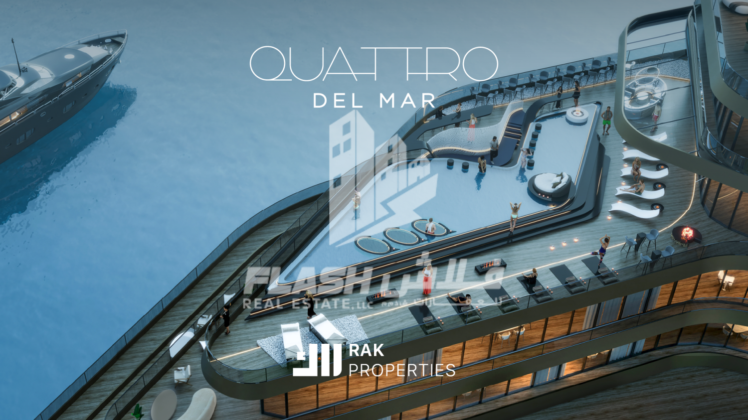 38.4m² Apartment in Mina Al Arab, UAE No. 33118