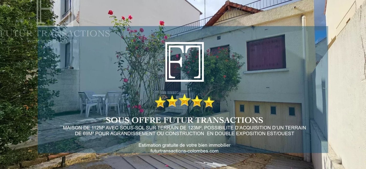 Вилла с 1 спальней в Коломб, Франция № 162781