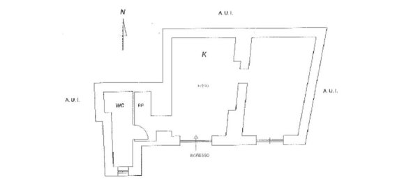2 غرف نوم شقة في Fisciano, Italy رقم 316725 7