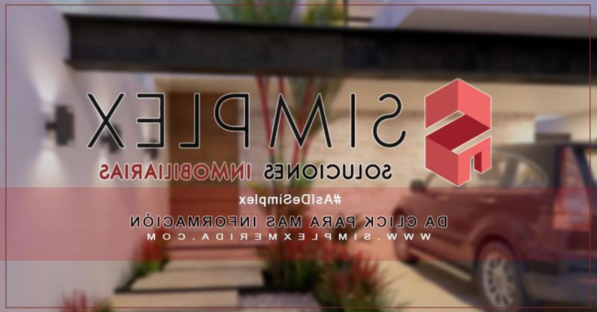 3 bedrooms House in Merida, Mexico No. 165735