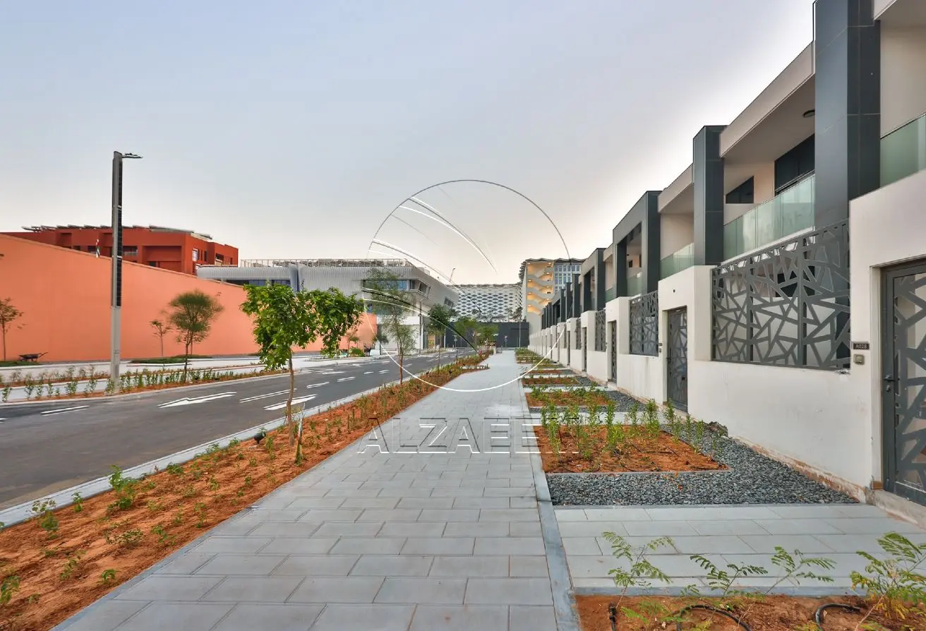 3 chambres Maison de ville à Masdar City, UAE No. 109081