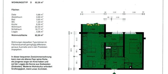 2 rooms Apartment in Wetzelsdorf, Austria No. 134795 18