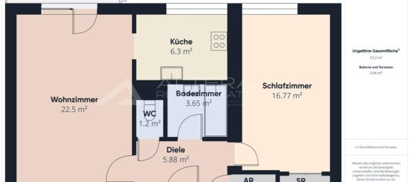 2 rooms Apartment in Wetzelsdorf, Austria No. 134795 19