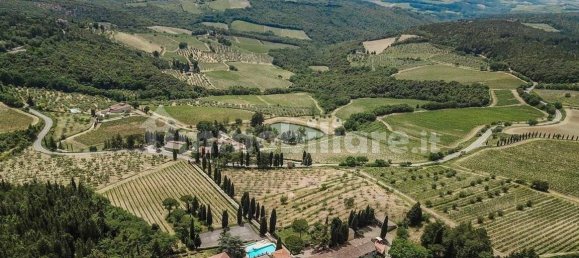 5 rooms Building in Castellina in Chianti, Italy No. 325169 2