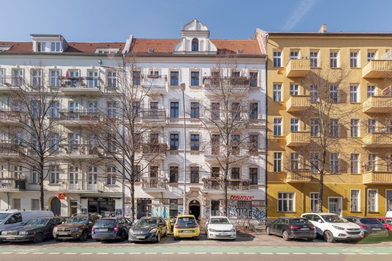 Apartamento T1 em Friedrichshain, Germany N.º 283190