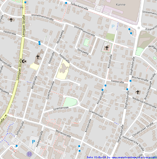 671m² Land in Lippe, Germany No. 285002