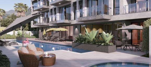 Apartment 2+1 in Alanya, Turkey No. 8219 2