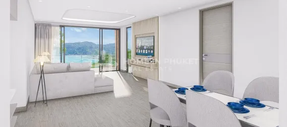 Apartamento com 1 quarto em condomínio em Patong, Thailand N.º 60959 9