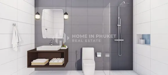 Apartamento com 1 quarto em condomínio em Patong, Thailand N.º 60959 8