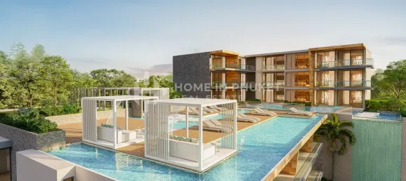 Apartamento com 1 quarto em condomínio em Patong, Thailand N.º 60959 2