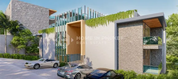 Apartamento com 1 quarto em condomínio em Patong, Thailand N.º 60959 17