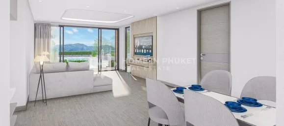 Apartamento com 1 quarto em condomínio em Patong, Thailand N.º 60959 10