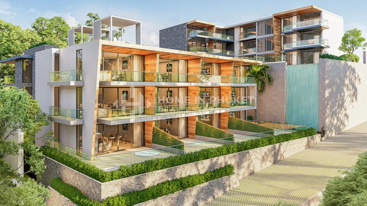 Apartamento com 1 quarto em condomínio em Patong, Thailand N.º 60959