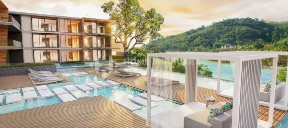 Apartamento com 1 quarto em condomínio em Patong, Thailand N.º 60959 3