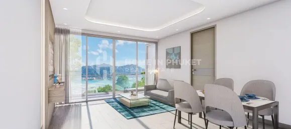 Apartamento com 1 quarto em condomínio em Patong, Thailand N.º 60959 11