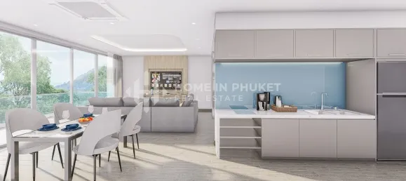Apartamento com 1 quarto em condomínio em Patong, Thailand N.º 60959 4