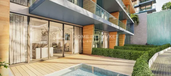 Apartamento com 1 quarto em condomínio em Patong, Thailand N.º 60959 15