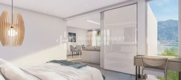 Apartamento com 1 quarto em condomínio em Patong, Thailand N.º 60959 7
