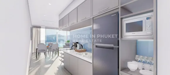 Apartamento com 1 quarto em condomínio em Patong, Thailand N.º 60959 13