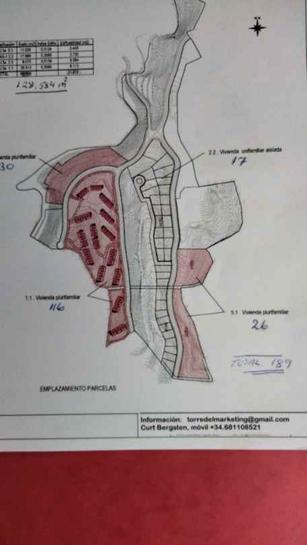 Terrain à Benajarafe, Spain 99000m² No. 229547