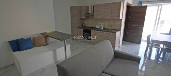 Квартира с 1 спальней в Swatar, Мальта № 9618 4