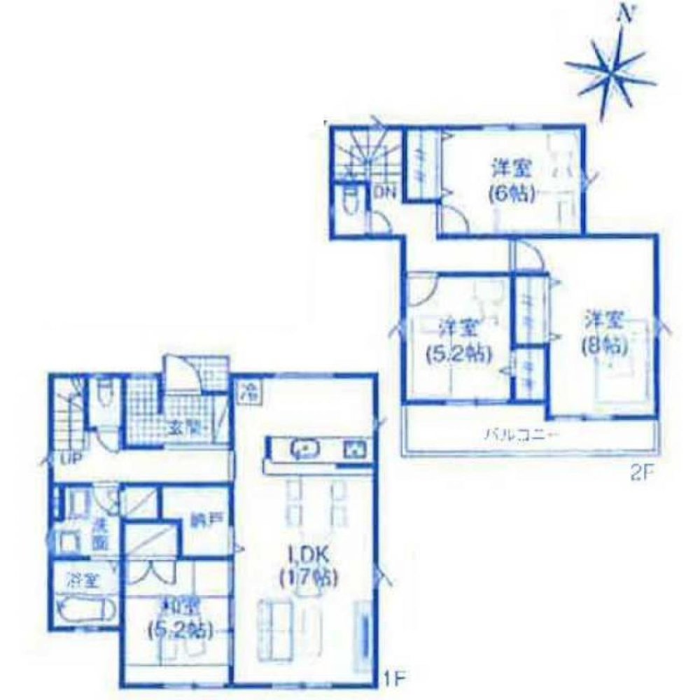 4 bedrooms House in Saitama, Japan No. 5617