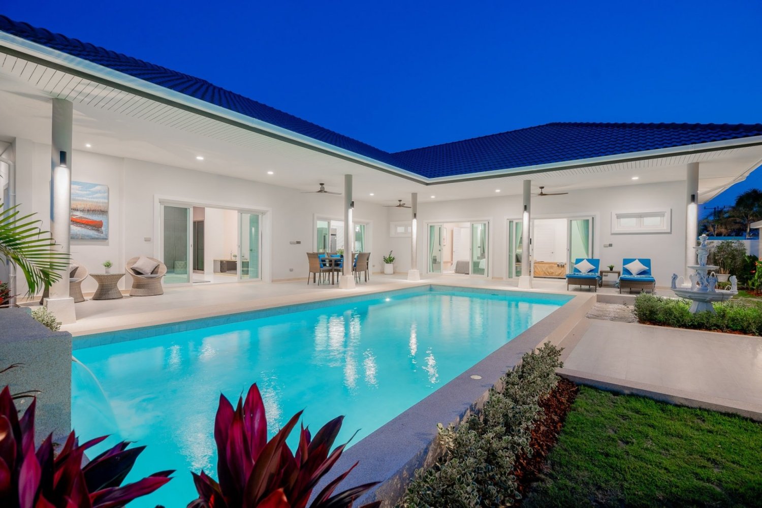 3 Schlafzimmer Cafe / Restaurant in Hua Hin, Thailand, Nr. 6213