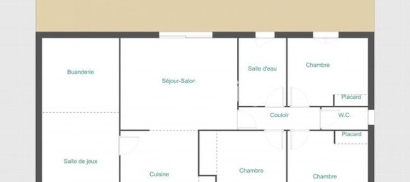 3 غرف نوم منزل في Sarthe, France رقم 301718 12