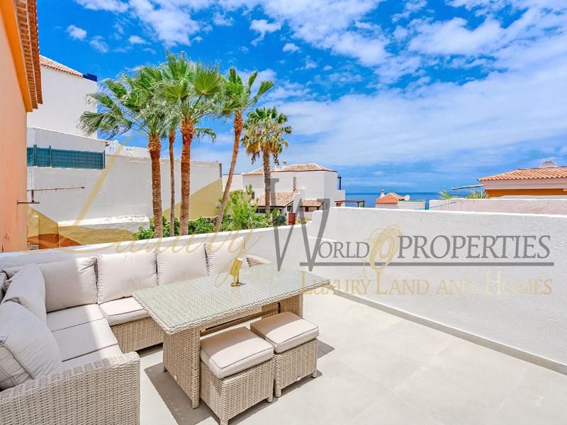 1 غرف نوم منزل ذو طابقين في Adeje, Spain رقم 123684