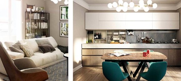 Apartamento T2 em Campi Bisenzio, Italy N.º 9870 4