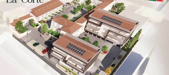 Apartamento T2 em Campi Bisenzio, Italy N.º 9870 9