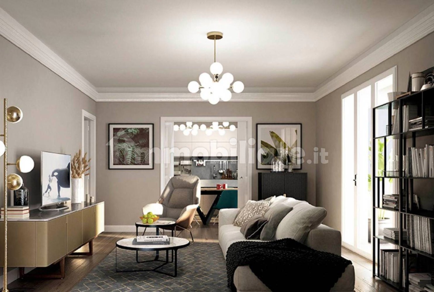 Apartamento T2 em Campi Bisenzio, Italy N.º 9870