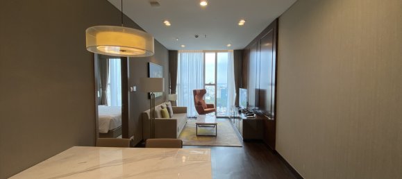 1 dormitorio apartamento en alquiler en District 1, Ho Chi Minh, Vietnam № 13862 3